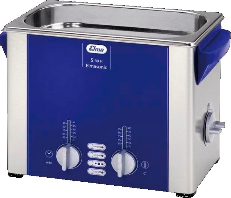 Ultrazvukové čištění hodinek Brno